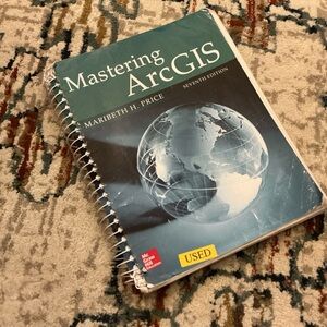Mastering ArcGIS – 7th Edition
By Maribeth H. Price
McGraw-Hill Education